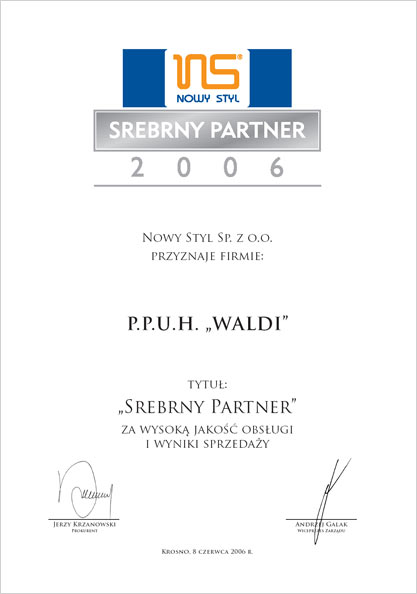 srebrny partner